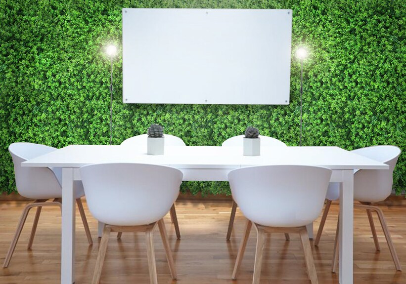 Vertikální zahrada Dobrzelka