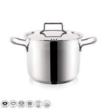 Hrnec nerez ANETT 10,5 l poklice