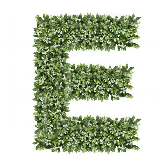 Dekorativní písmeno z růži A-Z