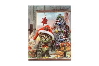 Obraz BD633 nástěnná svítící dekorace