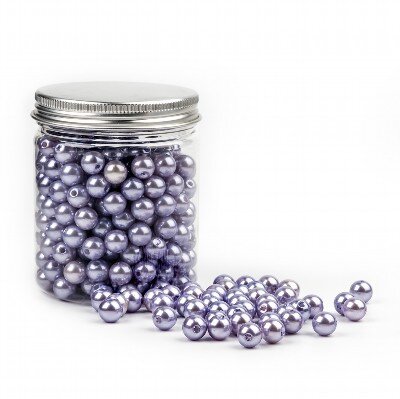 Dekoperličky pvc 10mm/150g fialová