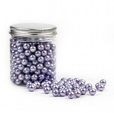 Dekoperličky pvc 10mm/150g fialová