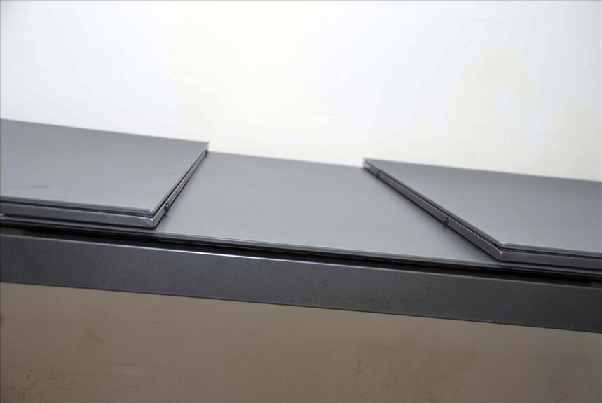 FIRENZE - rozkládací hliníkový stůl 180/240x90x75 cm