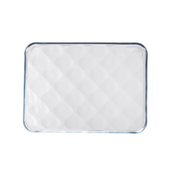 Tác borosil. sklo servírovací 33,4x24,4 cm