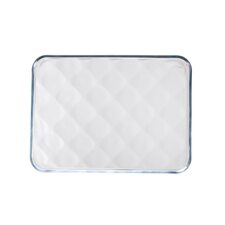 Tác borosil. sklo servírovací 33,4x24,4 cm