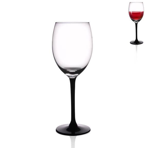 Sklenice Onyx 0,33 l víno 1 ks