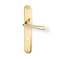 Štítové kování Elegant mosaz