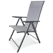 Zahradní židle AZC-S1116 GREY