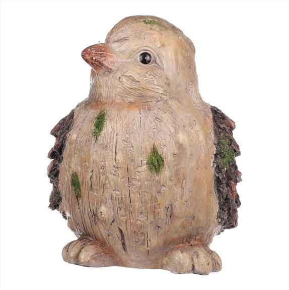 Ptáček, dekorace z MgO keramiky