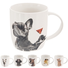 Hrnek porc. zvířata 0,38 l mix