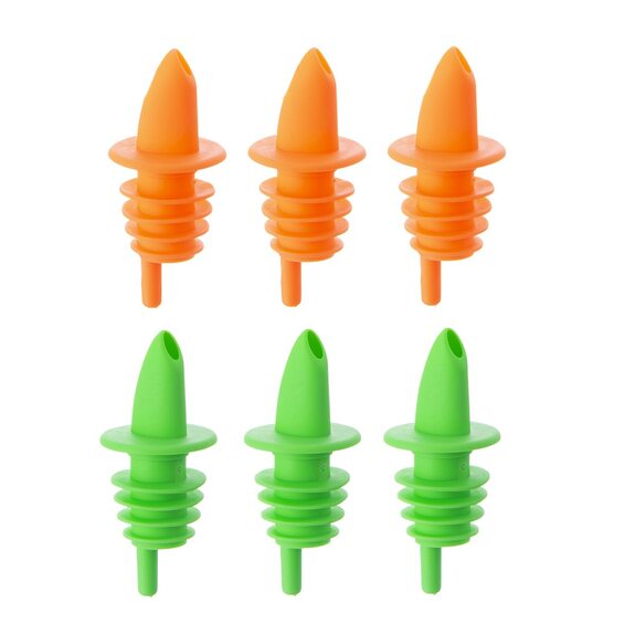 Nálevka na láhev UH pr. 3 cm 6 ks mix (UK 120546)