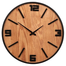 Hodiny nástěnné kovové FA23-019