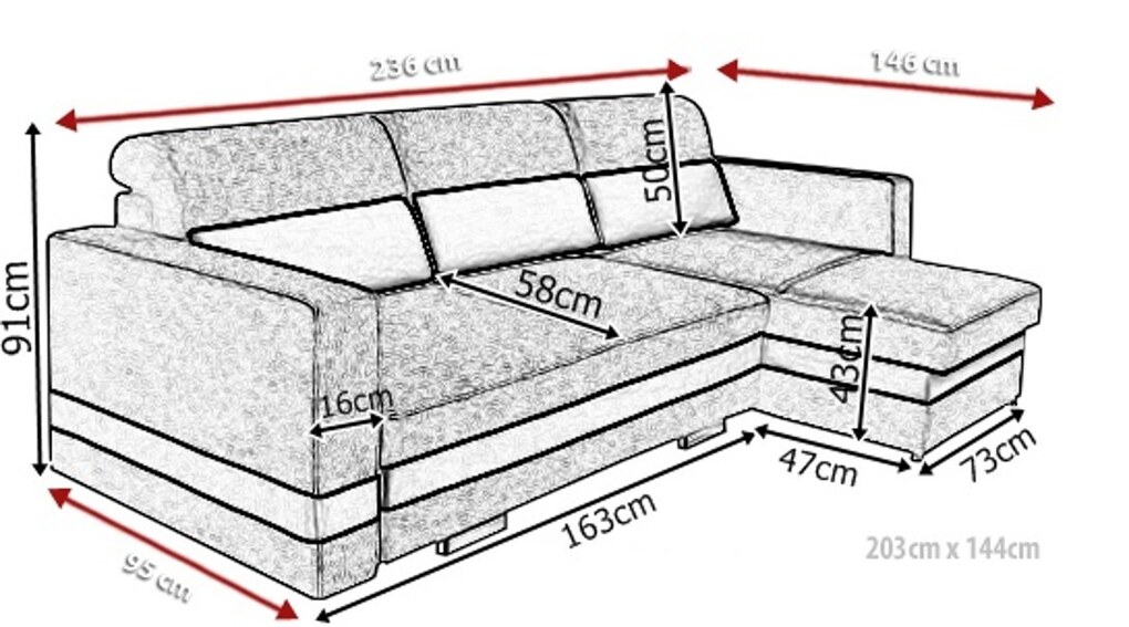 Sedací souprava Falco Rimini