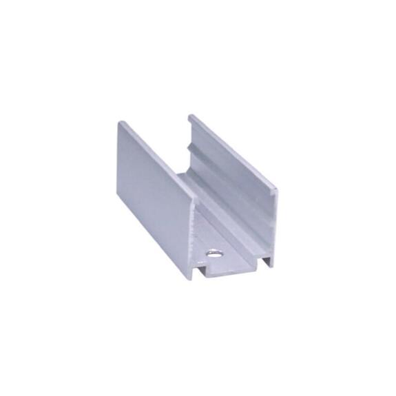 Montážní úchyt (LED NEON 16x16 MM) hliník, ks