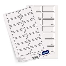 Samolepky na kořenky WHITELINE obd. prázdné 28