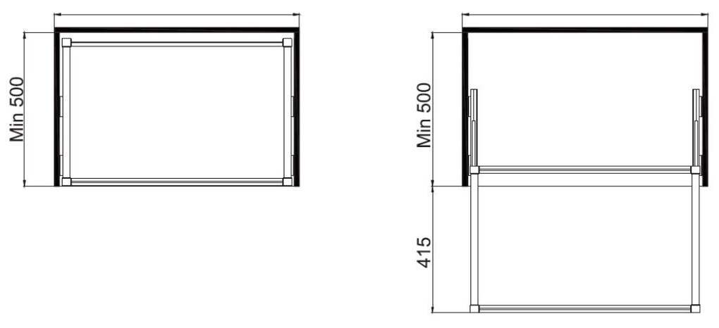 Výsuvný botník chrom