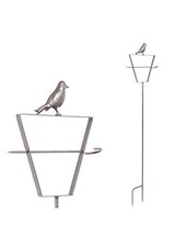 Zápich zahradní kovový UM0826 k napíchnutí lojové koule.