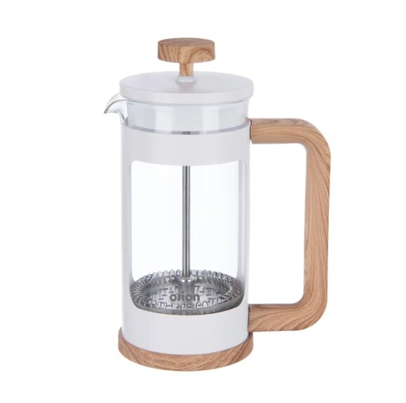Konvice borosil. sklo/UH french press 0,4 l WHITELINE