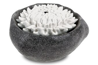 Fontána ZF5478 vodní s LED světlem, zahradní dekorace z polyresinu