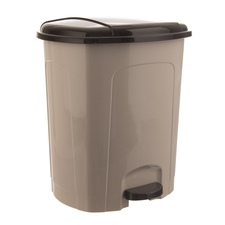 Koš odp. UH s pedálem 30 l kávově hnědá