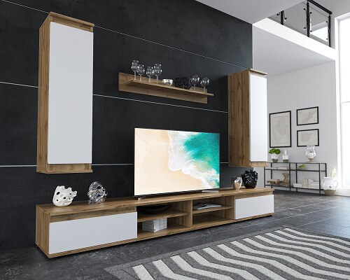 LOUSIANA 2- byt. stěna lamino