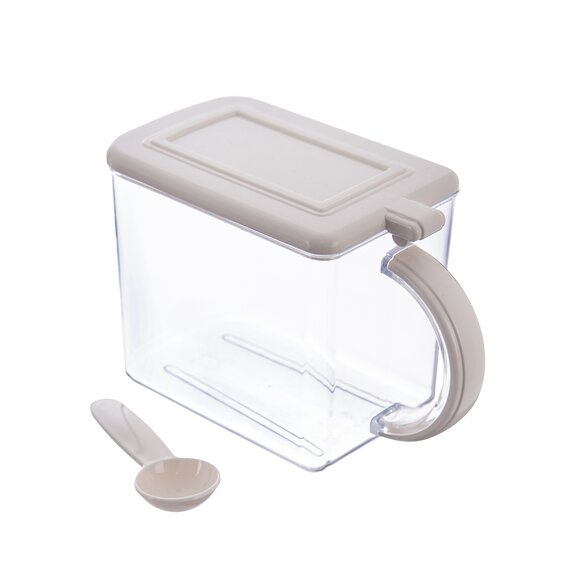 Dóza UH zásobnice Eva čirá+víčko 1 l // II JAKOST