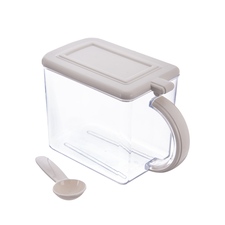 Dóza UH zásobnice Eva čirá+víčko 1 l