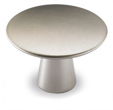 Knopka HETTICH 115312 ISSA imitace nerezi d40