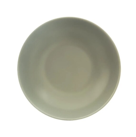 Talíř ker. hluboký pr. 20,5 cm zelená