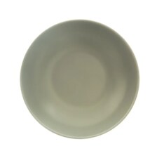 Talíř ker. hluboký pr. 20,5 cm zelená