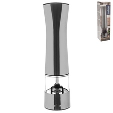 Mlýnek nerez/UH elektrický na koření v. 21,5 cm