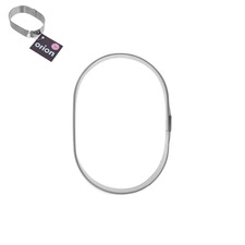 Vykrajovačka nerez oválek