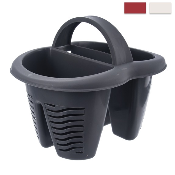 Odkapávač na příbory UH Drainer 22x17x17 cm mix