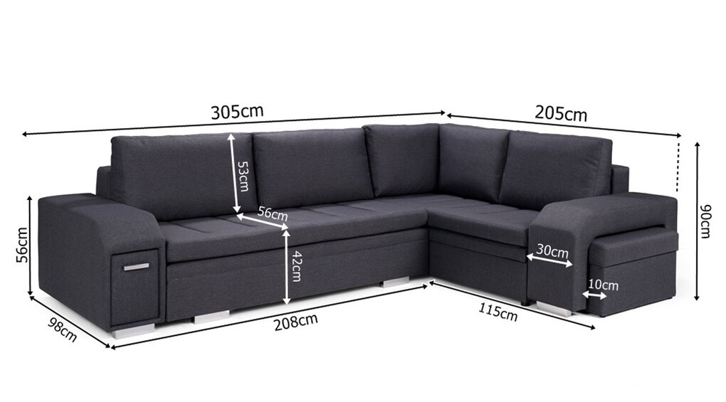 Sedací souprava Falco Alana