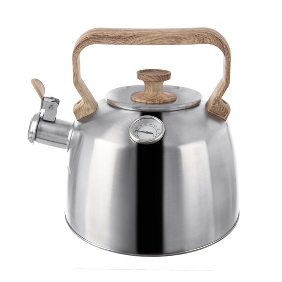 Čajník nerez píšť. s teploměrem 3,2 l