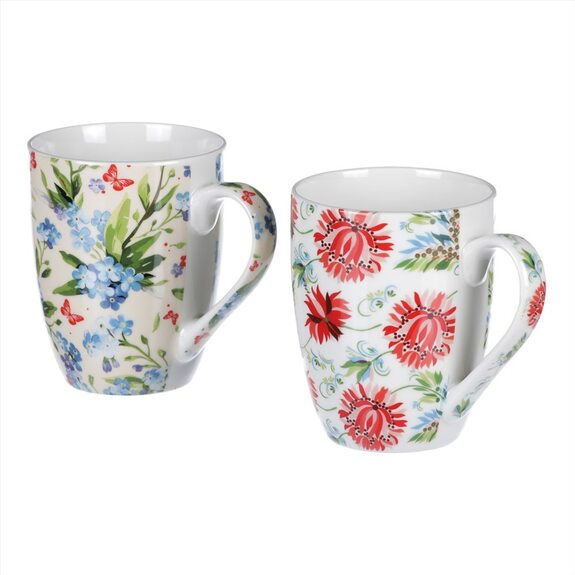 Hrnek porcelánový v krabičce,