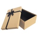 Krabice papír dárková 30x21x12 cm hnědá