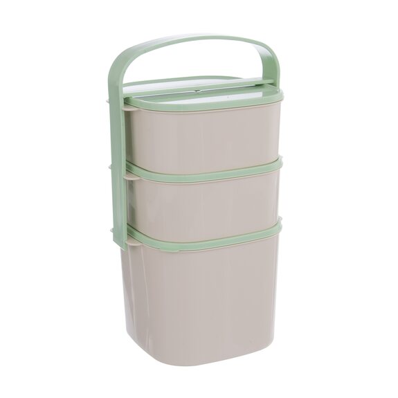 Jídlonosič UH Almi plus 2 l+2x1,15 l, 15x15 cm