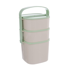 Jídlonosič UH Almi plus 2 l+2x1,15 l, 15x15 cm