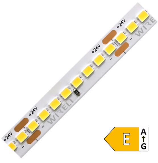 LED pásek 3040 192 WIRELI WN 5100lm 34W 1,417A 24V (bílá neutrální)