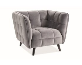 CASTELLO 1 VELVET křeslo