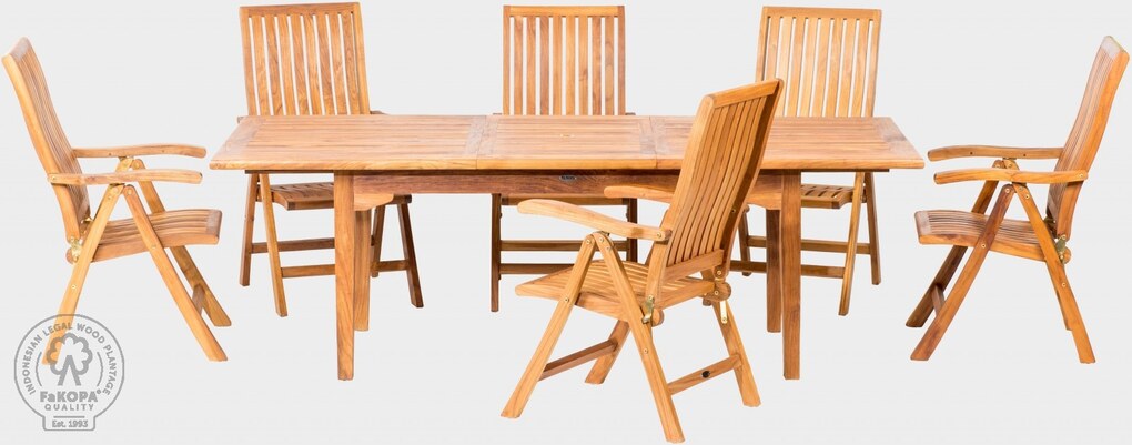 ELEGANTE SET IV - sestava z teaku