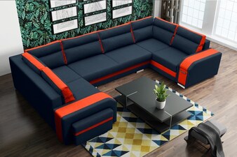 Sedací souprava Falco Association U