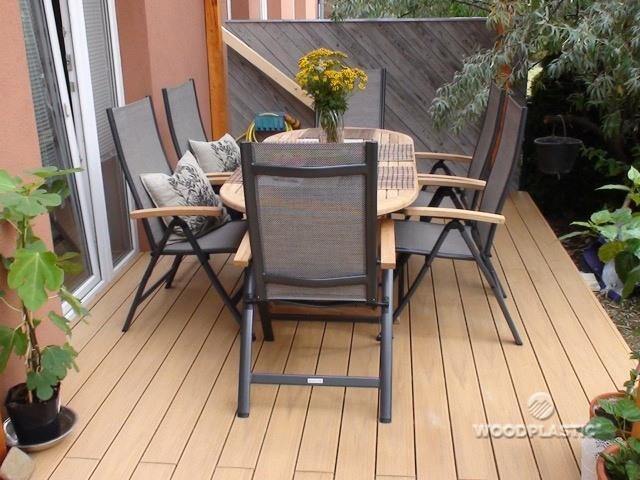 Woodplastic Terasové prkno Premium FOREST PLUS