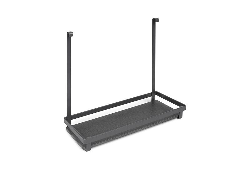 Polička Titane 326x129x280 mm, antracit