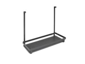 Polička Titane 326x129x280 mm, antracit
