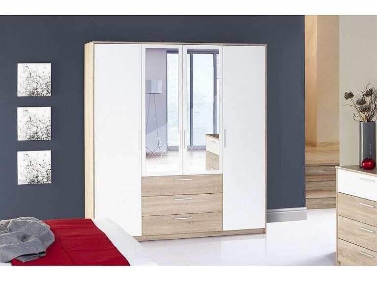 Šatní skříň MILO 02