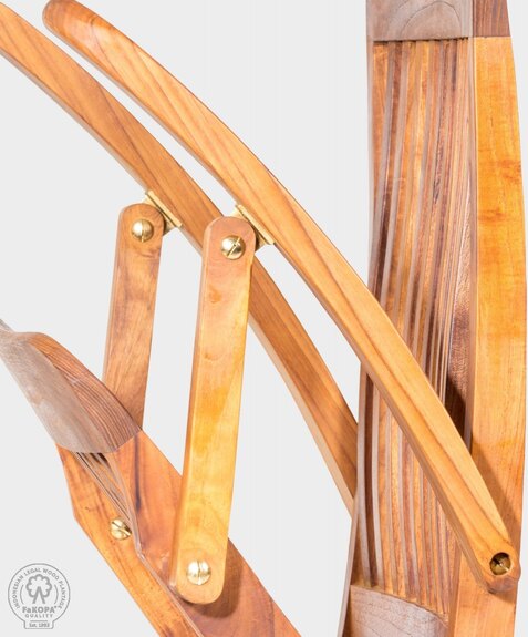 ANGELO - skládací křeslo z teaku