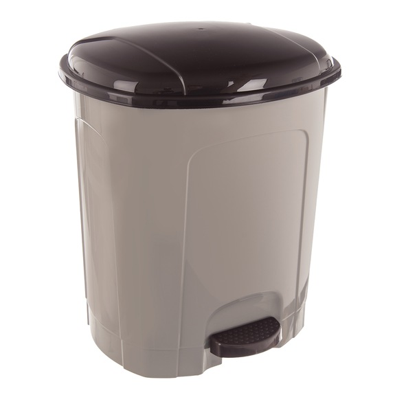 Koš odp. UH s pedálem 21 l kávově hnědá