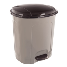 Koš odp. UH s pedálem 21 l kávově hnědá